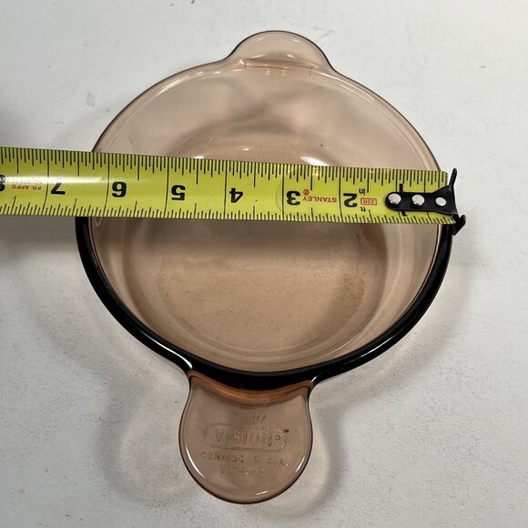 Vision Corning USA V 240 B Grab it bowl only Amber/ Pyrex/ ovenware/ cookware - Picture 6 of 6
